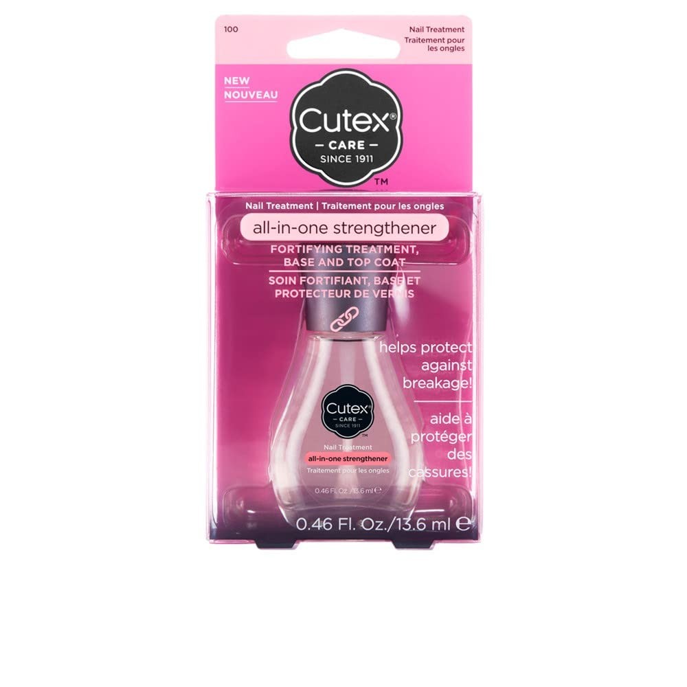 Revlon Cutex All-In-One Nail Strengthener Treatment, Base 13.6 ml (Pack of 1) - Image 3