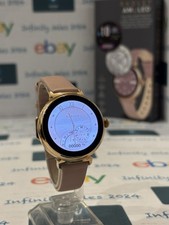 RADLEY Series 48 Amoled Pink Leather strap Smart Watch