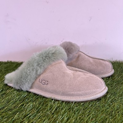 UGG Hausschuhe Größe 3 Damen Ziegenveloursleder Scuffette II Komfort Wanderschuhe Outdoor