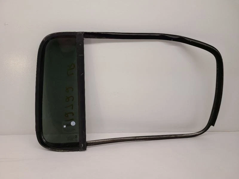 Chevrolet HHR 2006-2011 conductor trasero izquierdo puerta izquierda ventilación vidrio 15833396 Foto 4 de 4