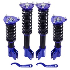 Maxpeedingrods Lowering Coilover Suspension Kit For Subaru Impreza Wrx 00-07