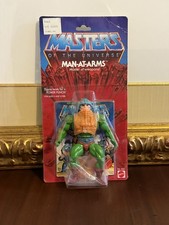 MOTU VINTAGE MAN-AT-ARMS Masters of the Universe MOC carded sealed He-Man