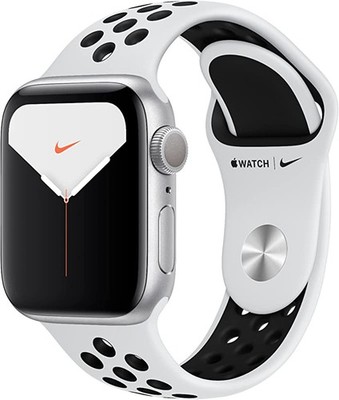 Apple Watch Nike 5 GPS 40mm Silver Alu Case Pure Platinum/Black - Scratch & Dent