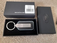 NEW GENUINE LAND ROVER DISCOVERY SPORT KEYRING KEY FOB ENGRAVED LAND ROVER DISCO