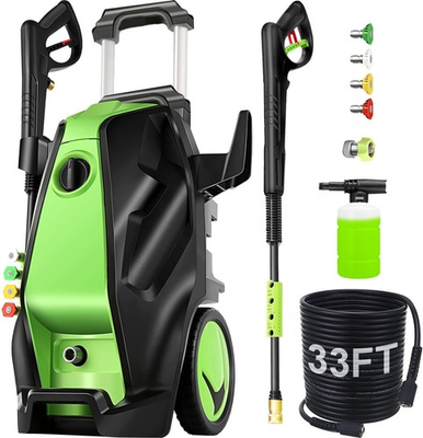 #ad Pressure WasherMAX 5000 PSI Electric Power Washer 2000W 4.0 GPM High Pressure $580.00