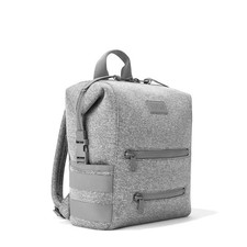 Dagne Dover Indi Neoprene Diaper Backpack Bag Heather Grey