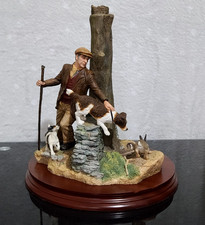 Border Fine Arts Studio  Dogs and Pups Out With The Dogs Ltd. Ed. 96/1,250 A2648