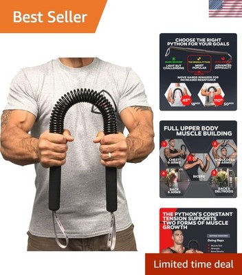 Compact Python Power Twister for Home Gym - Perfect for Upper Body Conditioning