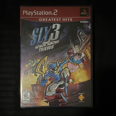 Sony Sly 3: Honor Among Thieves Greatest Hits PS2 NTSC-U/C E10+ Multiplayer