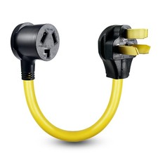 Dryer Adapter Cord 10-50P Plug to 10-30R Outlet 50 Amp to 30 Amp Old Style