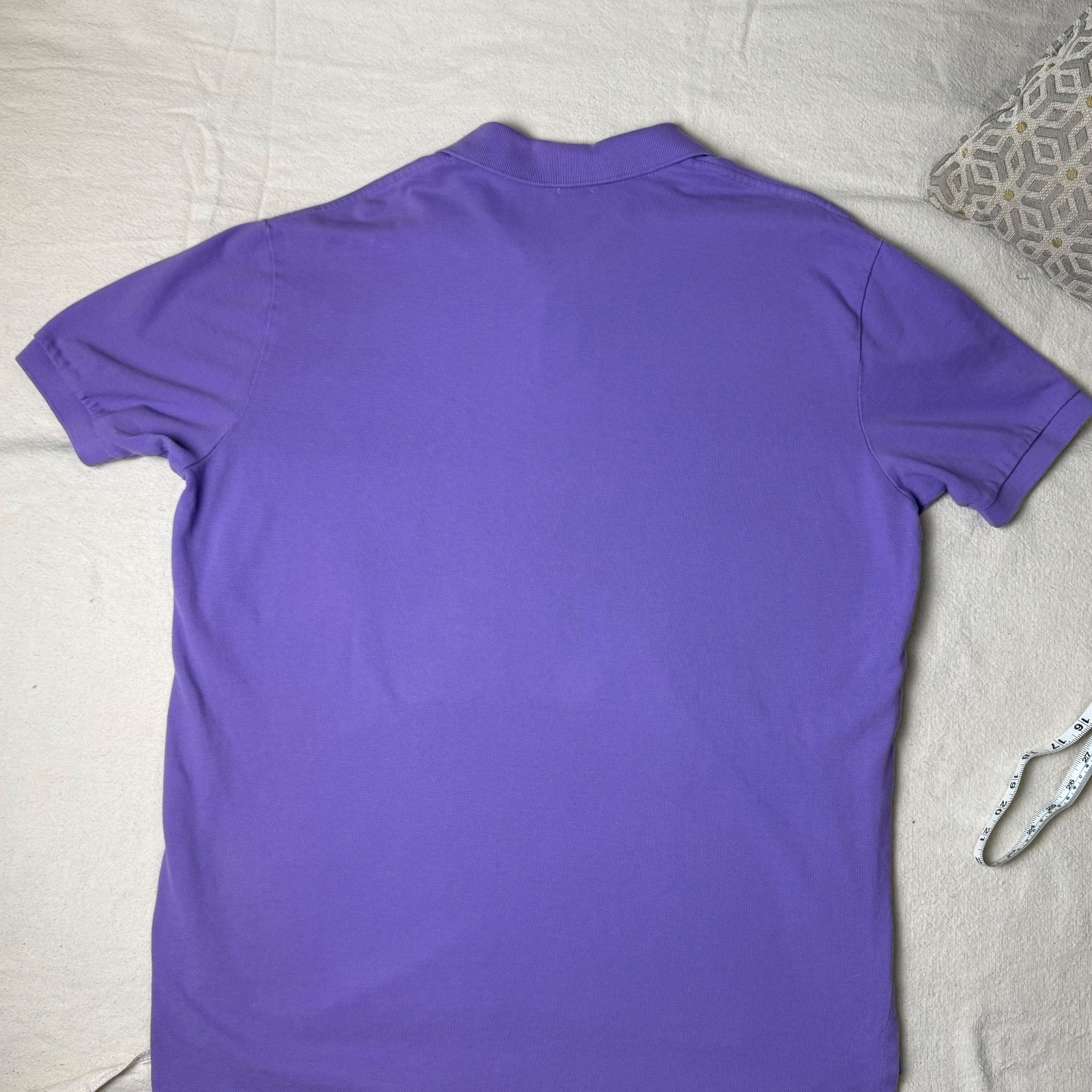 Polo Ralph Lauren Mens XL Purple Short Sleeve Golf Polo Shirt Classic Fit thumbnail 4