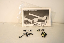 ERTL FARM COUNTRY 12291 HOG PIG CONFINEMENT INSTRUCTIONS ONLY  20 HOGS PIGS