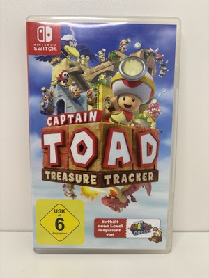Nintendo Switch Spiel Captain Toad Treasure Tracker  in OVP