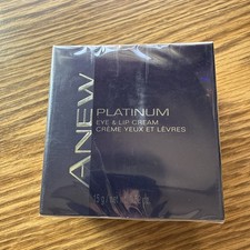 Avon Anew Platinum EYE & LIP Cream 0.50 OZ - NEW SEALED!