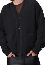 Rag & Bone Clarkson Suede Wool Cardigan Jacke...