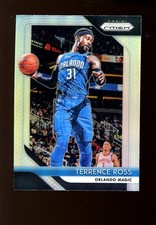 2018 Panini Prizm #149 Terrence Ross Orlando Magic Silver QTY