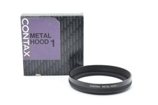 Contax Metal Hood 1 scatola aperta paraluce dal Giappone #2765764