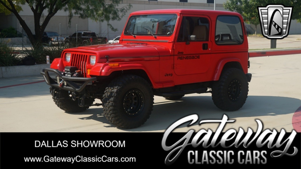 1994 Jeep Wrangler for sale in Grapevine Texas