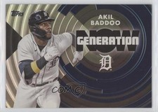 2022 Topps Series 2 Generation Now Black 71/299 Akil Baddoo #GN-41 0t3l