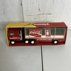Vintage Buddy L Coca Cola Mack Truck Trailer Tough Steel 49 591 New