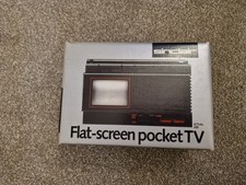 SINCLAIR FLAT SCREEN POCKET TV 