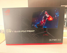 ASUS ROG Swift OLED PG27AQDP 26.5in QHD 480Hz 0.03ms HDMI 2.1 G-SYNC