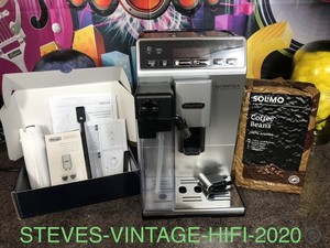 DeLonghi Autentica ETAM 29.660.SB Kaffeevollautomat - Silber/Schwarz L@@K