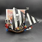 Vtg LEGO 6268 PIRATES SHIP RENEGADE RUNNER 100% Complete w/Instructions