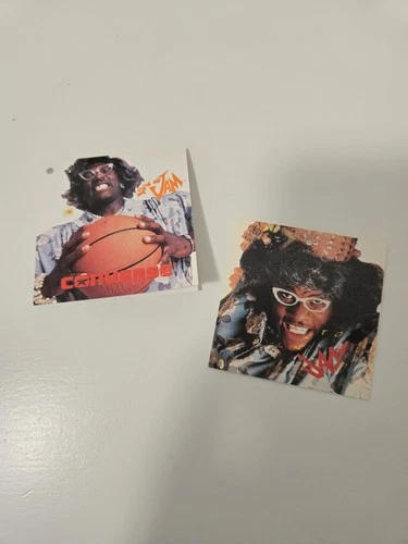 Larry Johnson Grandmama Converse Insert Cards! Great Condition! Super Rare!