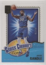 2021-22 Donruss Elite Glass Cleaners Gold 1/10 Julius Randle #7 00zd