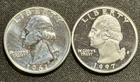 1961, 1997-S Silver Proof Washington Quarters Lot-  Both 90% Silver