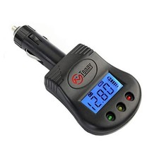 12V Plug in Car Battery and Charging System Tester, Test Car Power Condition