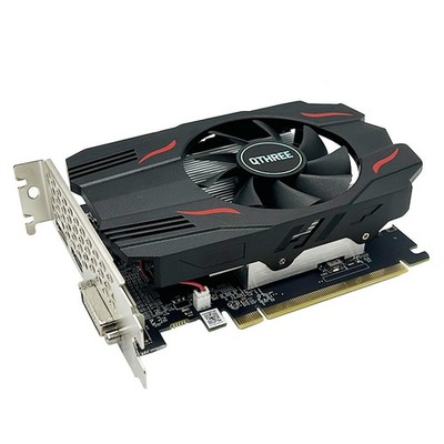 QTHREE Radeon RX 560 Graphics Card,4GB GDDR5 128 Bits,Video Card for PC Gamin...