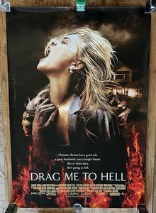 【中古】 DRAG ME TO HELL Drag Me to Hell Poster | eBay