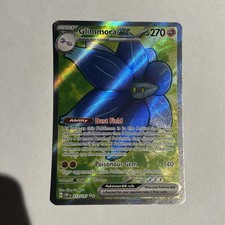 Glimmora ex 213/197 SV03: Obsidian Flames Holo-NM