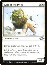 MTG - King of the Pride - J22 - Magic the Gathering