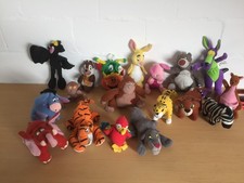 Mc Donalds Stofftiere 90er Jahre - Seltene Sammlerstücke -
