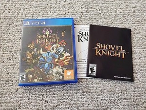 Jeu Shovel Knight - Version FR Complète Pour PS4 - État Bon - Éditeur Sony