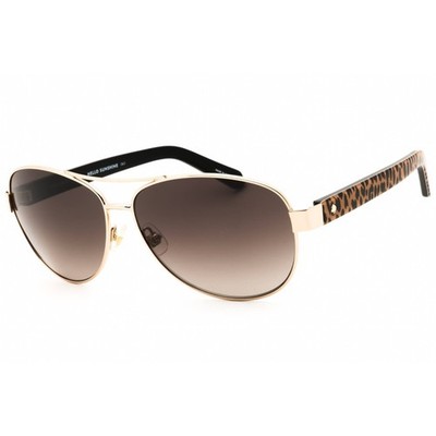 Kate Spade Women's Sunglasses Gold/Beige Patterned Full Rim DALIA2/S 094R HA