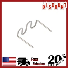 500Pcs Hot Staples Plastic Welding Wave Stapler For Car Bumper Repair 0.8mm