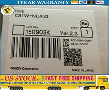 NEW Omron CS1W-NC433 Controllers CS1W Pulse LD Module 4 Axis  US Free TAX
