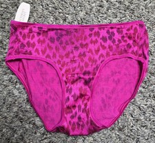 Victoria's Secret VTG PINK 2010 Full Cut Low Rise Bikini Panty Small