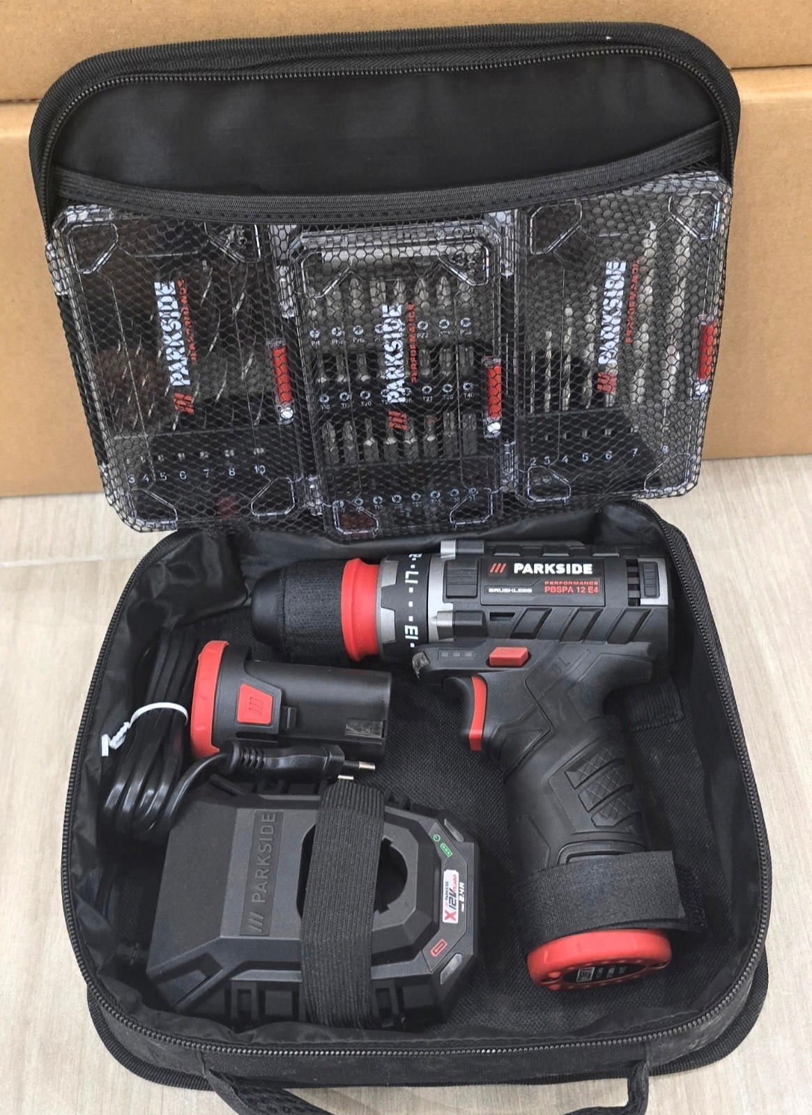 Set Avvitatore Parkside Performance X12V foto 2