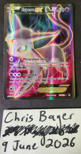Pokémon TCG Espeon EX (Full Art) #117/122 XY Breakpoint Holo Rare, MP+/LP on eBay