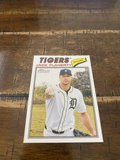 Jack Flaherty 2026 Topps Heritage Detroit Tigers #204