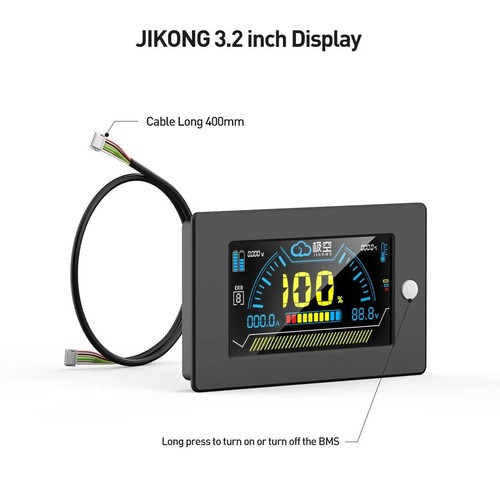 JK 8S-24S 300A Li-ion LiFePo4 Smart BMS with 2A Active Balance BT/RS485 lot SP - Picture 18 of 38