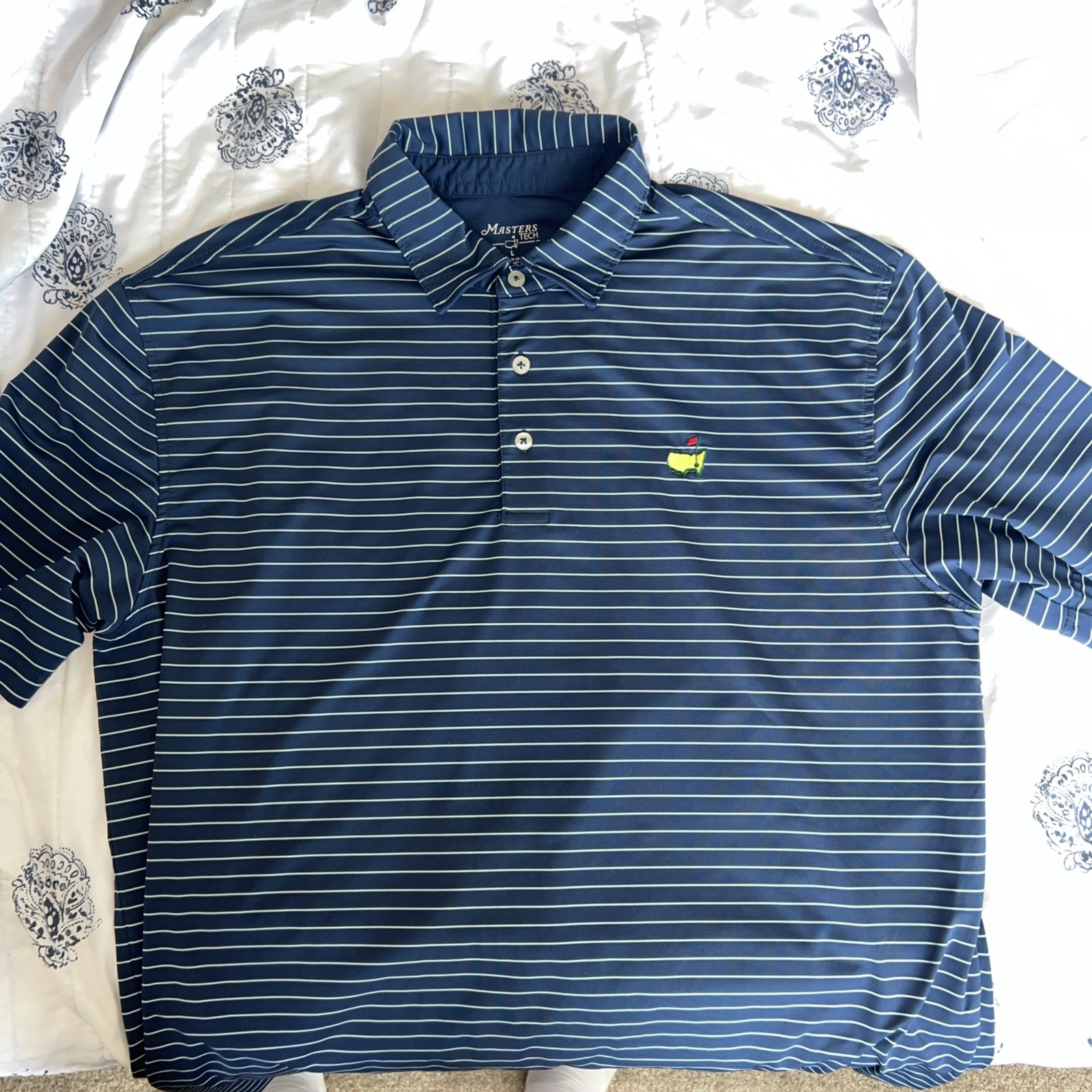 Masters tech polo (Large) - image 4