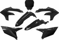 Kunststoff Verkleidung Kit Komplett Ersatz Schwarz UFO Yamaha Yz 450-250 Yaki...