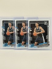 2023-24 Panini Donruss Optic - Rated Rookie Victor Wembanyama #225 (RC) 3 Cards