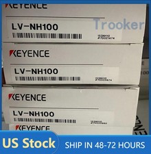 1pcs KEYENCE LV-NH100 Digital Laser Sensor US Free TAX
